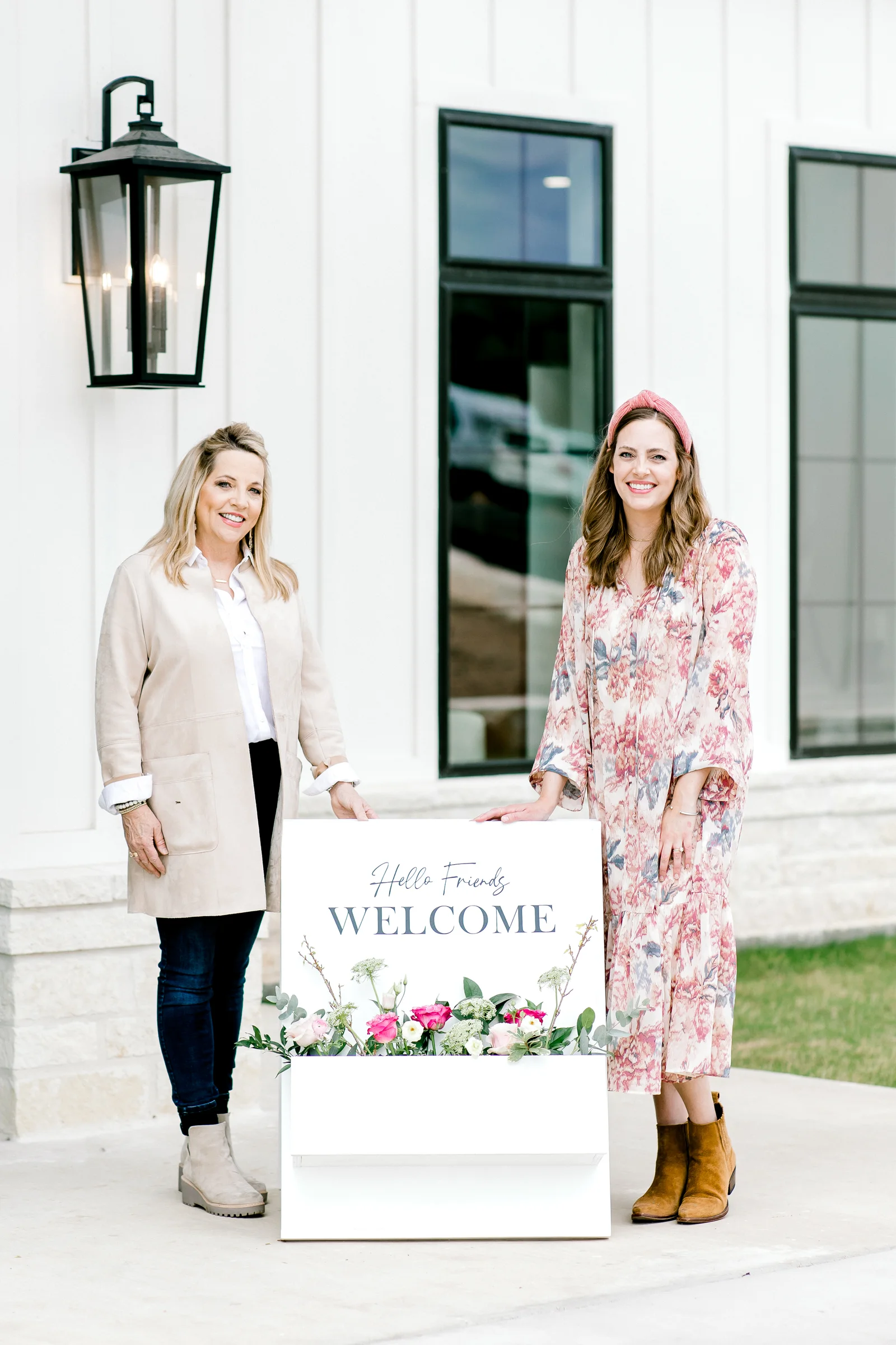 Kay and Macey of Flourish Floral & Design